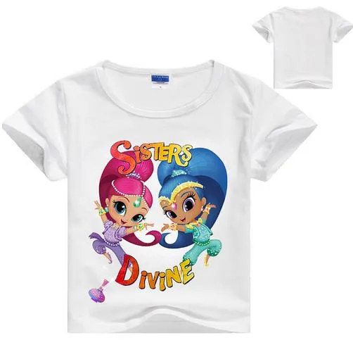 Girls Casual Cotton T-Shirt