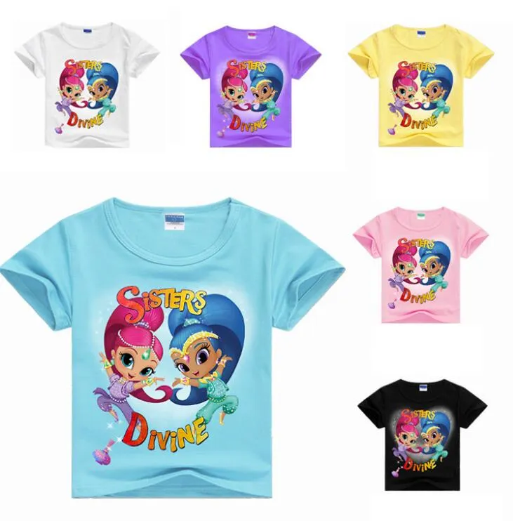 Girls Casual Cotton T-Shirt