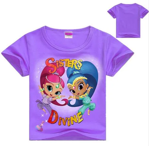 Girls Casual Cotton T-Shirt