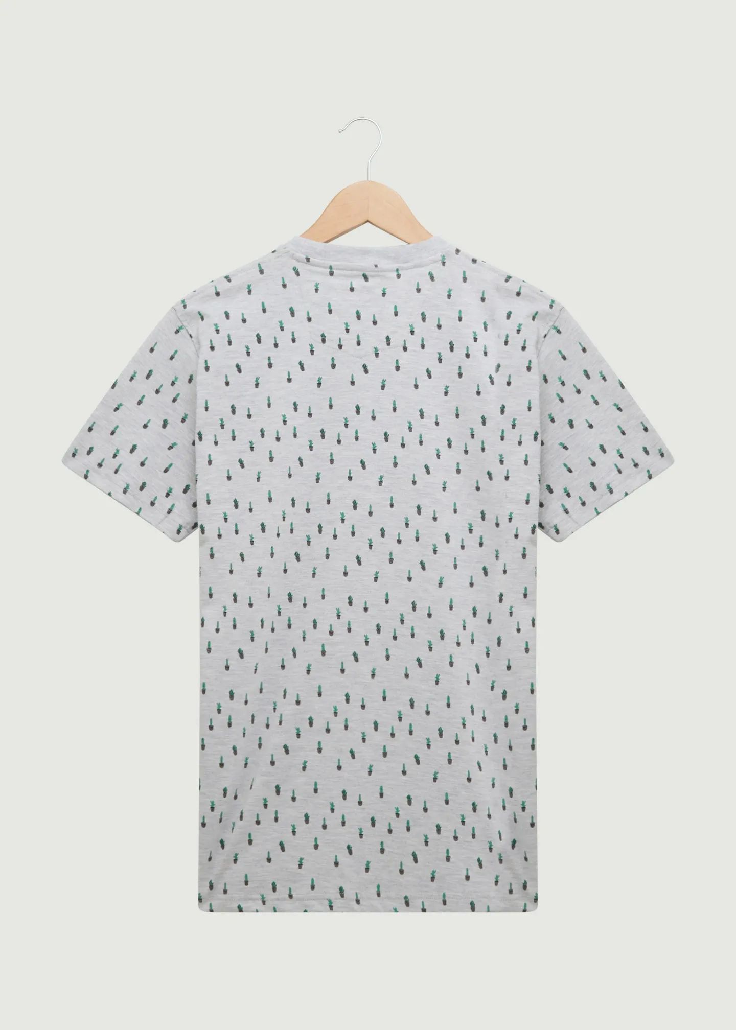 Gledhill T Shirt - Grey Marl