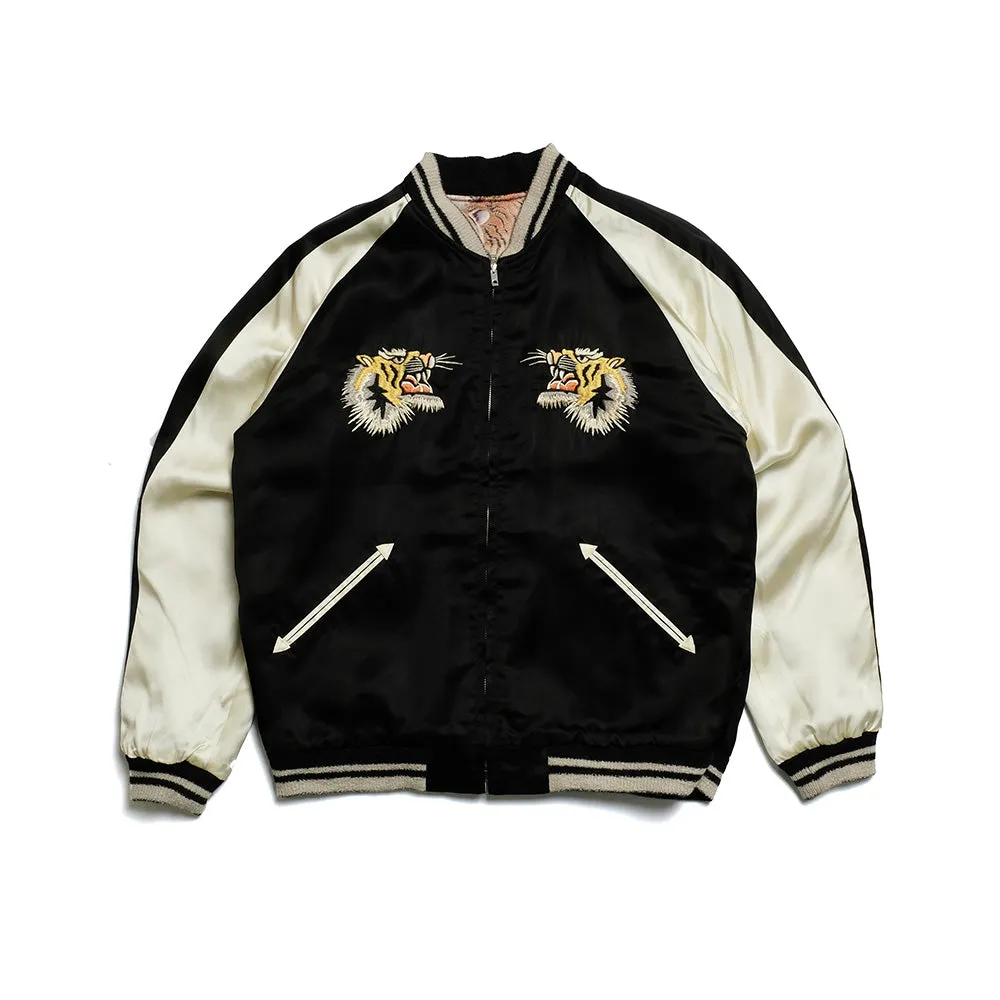 GOLD - SPECIAL EDITION ACETATE SOUVENIR JACKET - ONE HUNDRED TIGER - GL15480