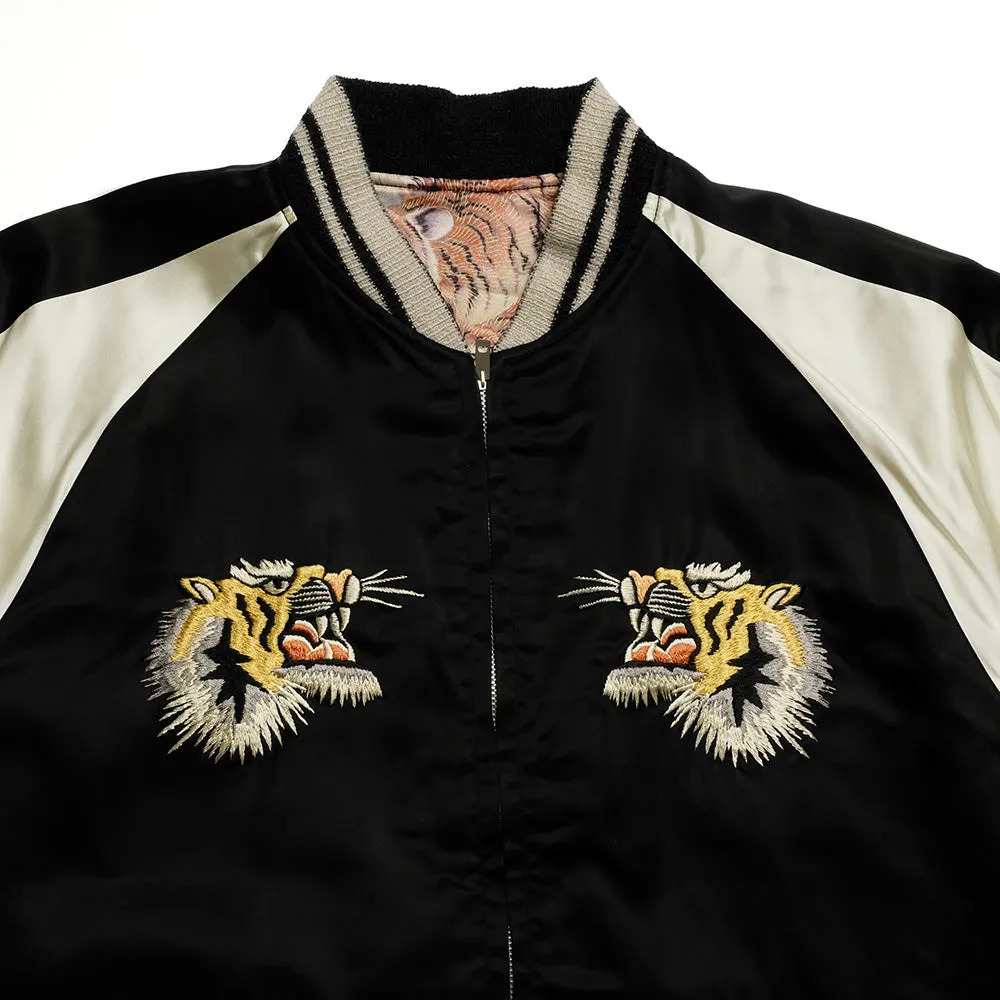 GOLD - SPECIAL EDITION ACETATE SOUVENIR JACKET - ONE HUNDRED TIGER - GL15480