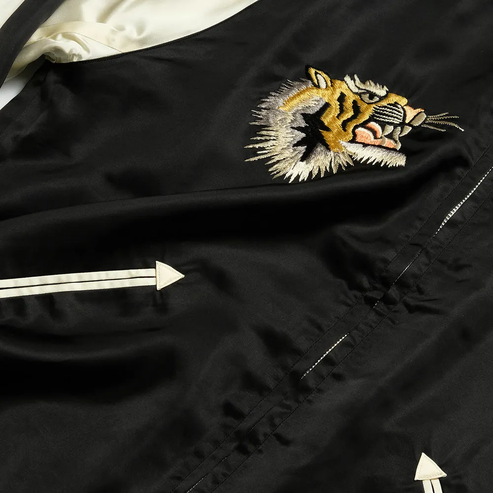 GOLD - SPECIAL EDITION ACETATE SOUVENIR JACKET - ONE HUNDRED TIGER - GL15480