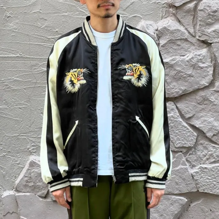 GOLD - SPECIAL EDITION ACETATE SOUVENIR JACKET - ONE HUNDRED TIGER - GL15480