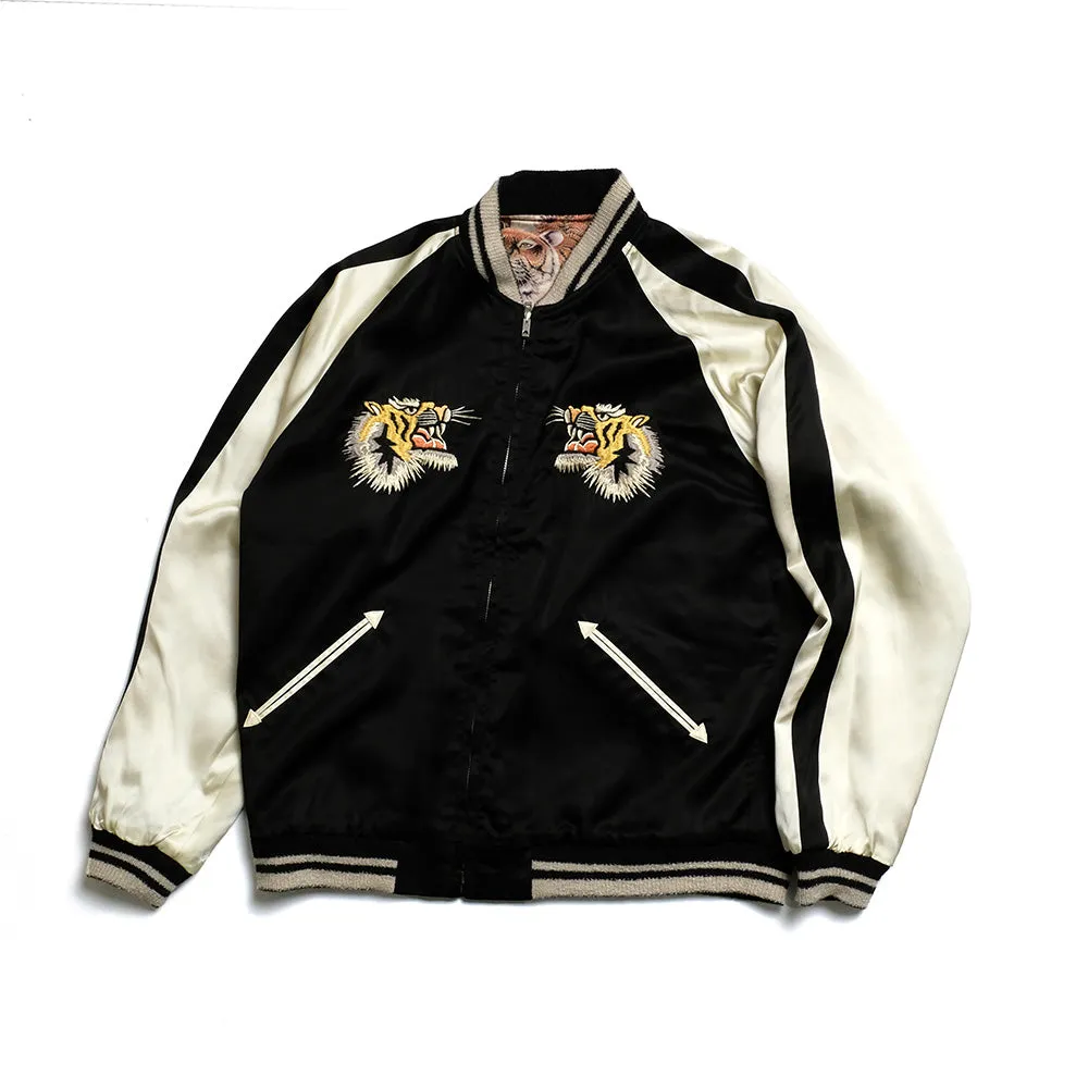 GOLD - SPECIAL EDITION ACETATE SOUVENIR JACKET - ONE HUNDRED TIGER - GL15480