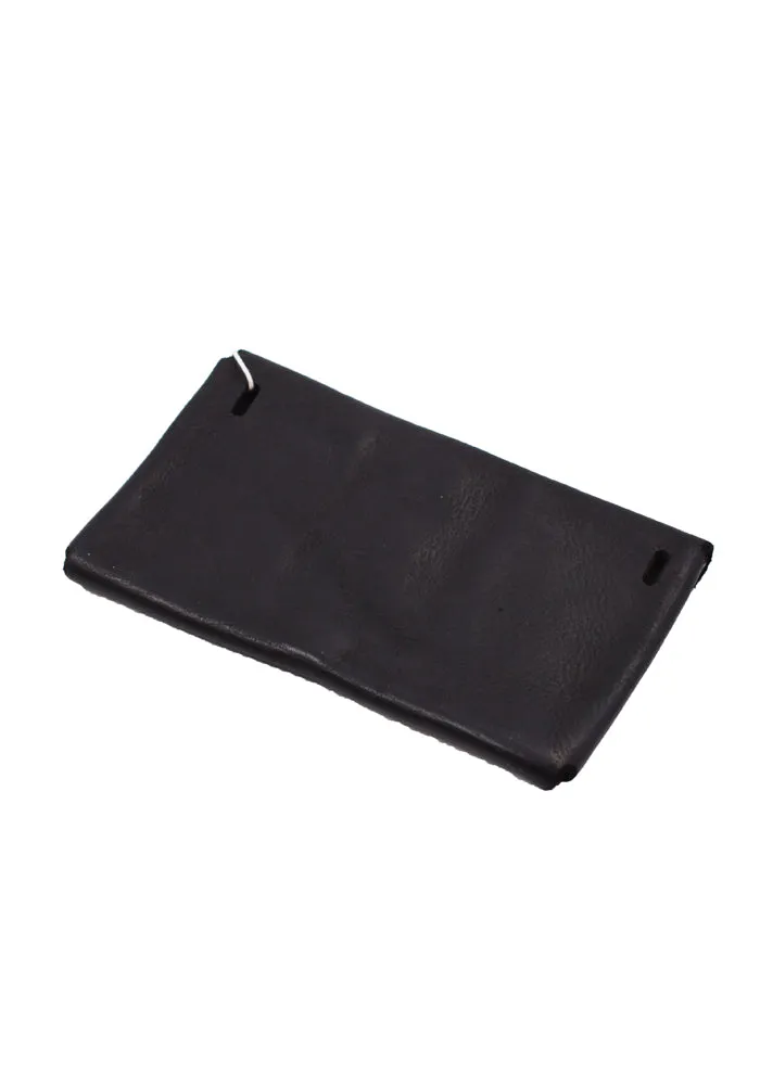 GUIDI EN06 GROPPONE FULL GRAIN WALLET BLACK