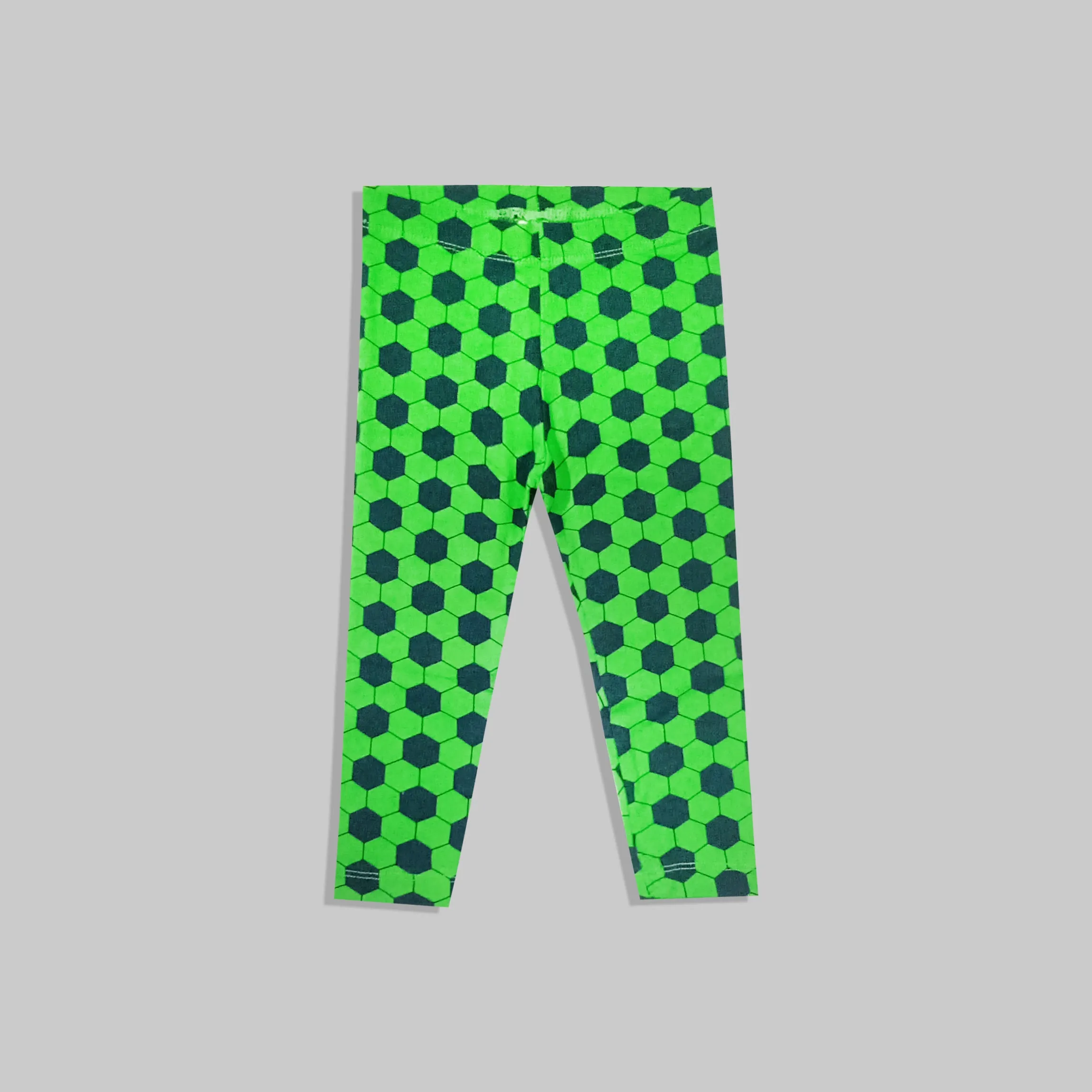 H&M - Kids 'Green' Cubes Printed Leggings HM548