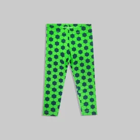 H&M - Kids 'Green' Cubes Printed Leggings HM548