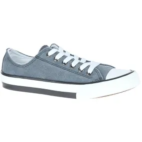 Harley-Davidson Women's Burleigh Blue Leather Athletic Sneakers