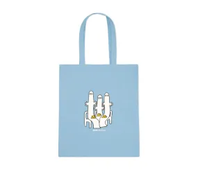 Hattifatteners Tote Bag - Blue