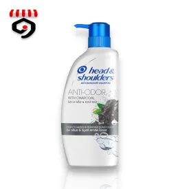 Head & Shoulders Anti Odor With Charcoal Shampoo 450ml