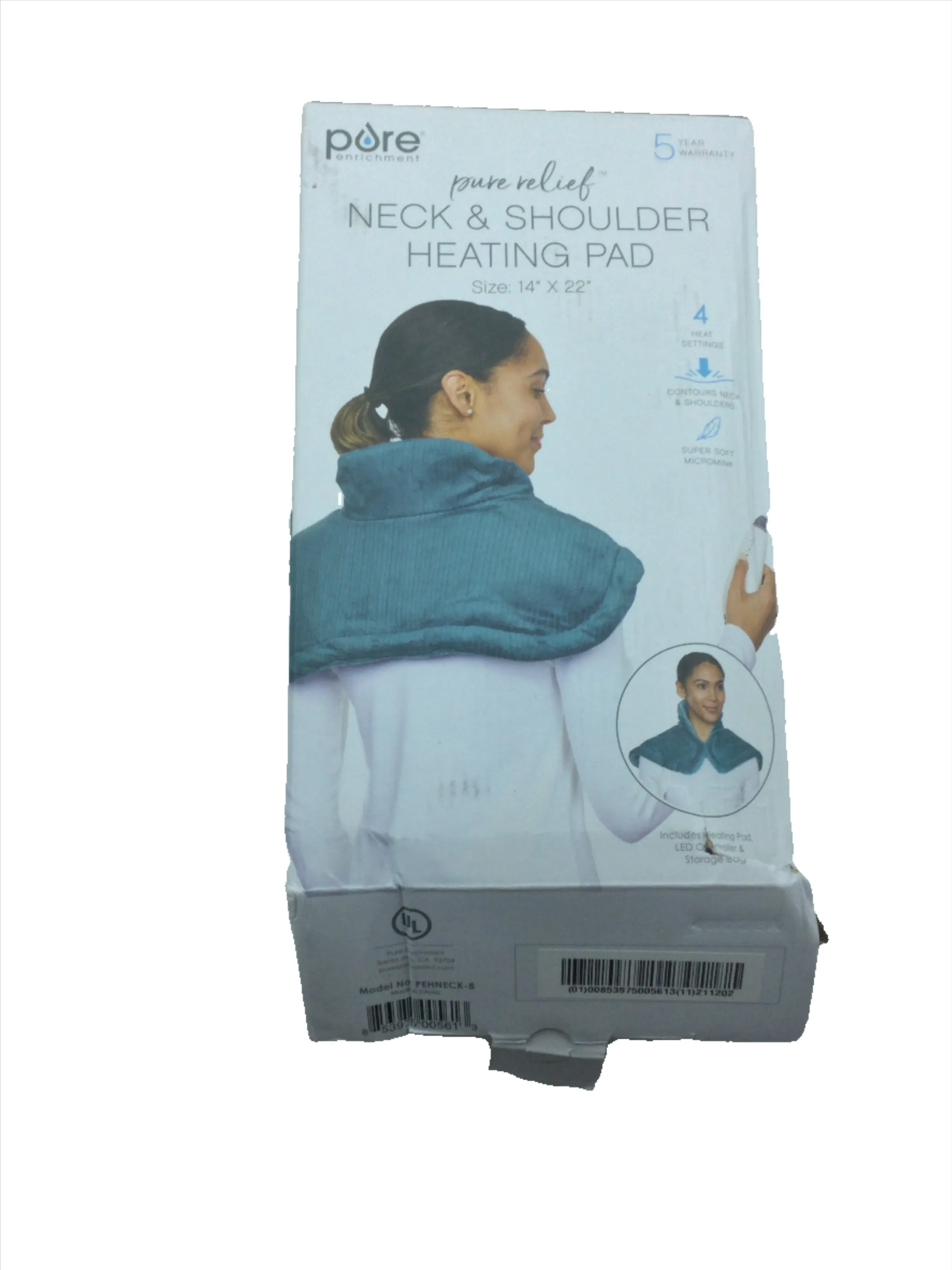 Heating Pad for Neck and Shoulders, Assorted brands