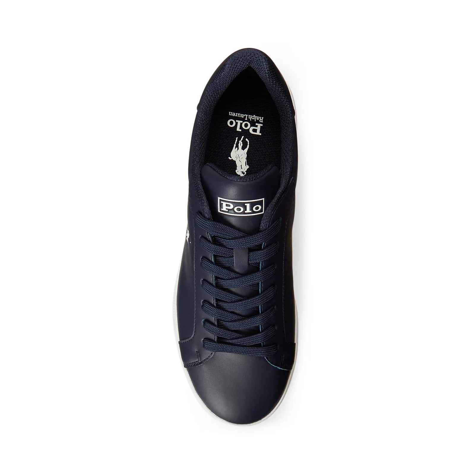 Heritage Court II Leather Sneaker - Navy/White