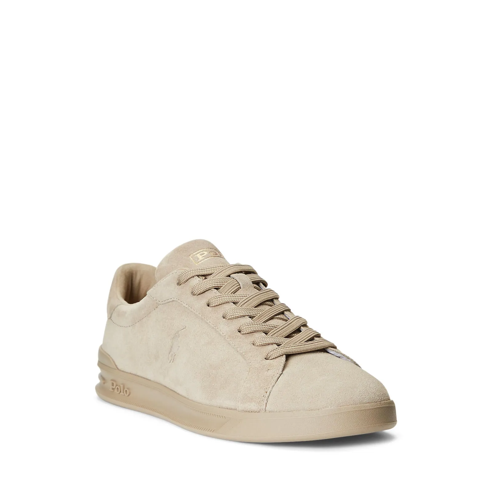 Heritage Court II Sneaker - High Top - Suede - Milkshake