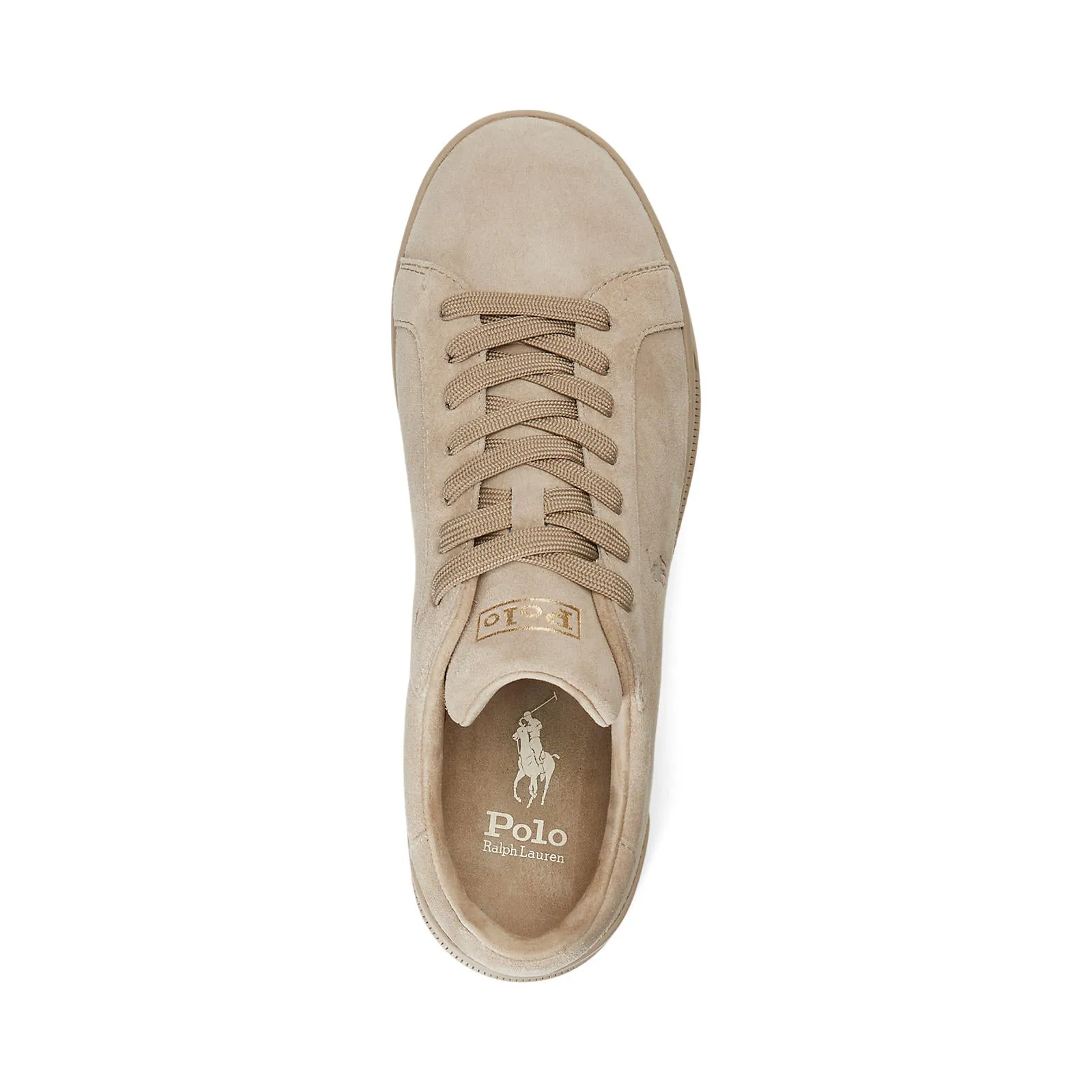 Heritage Court II Sneaker - High Top - Suede - Milkshake