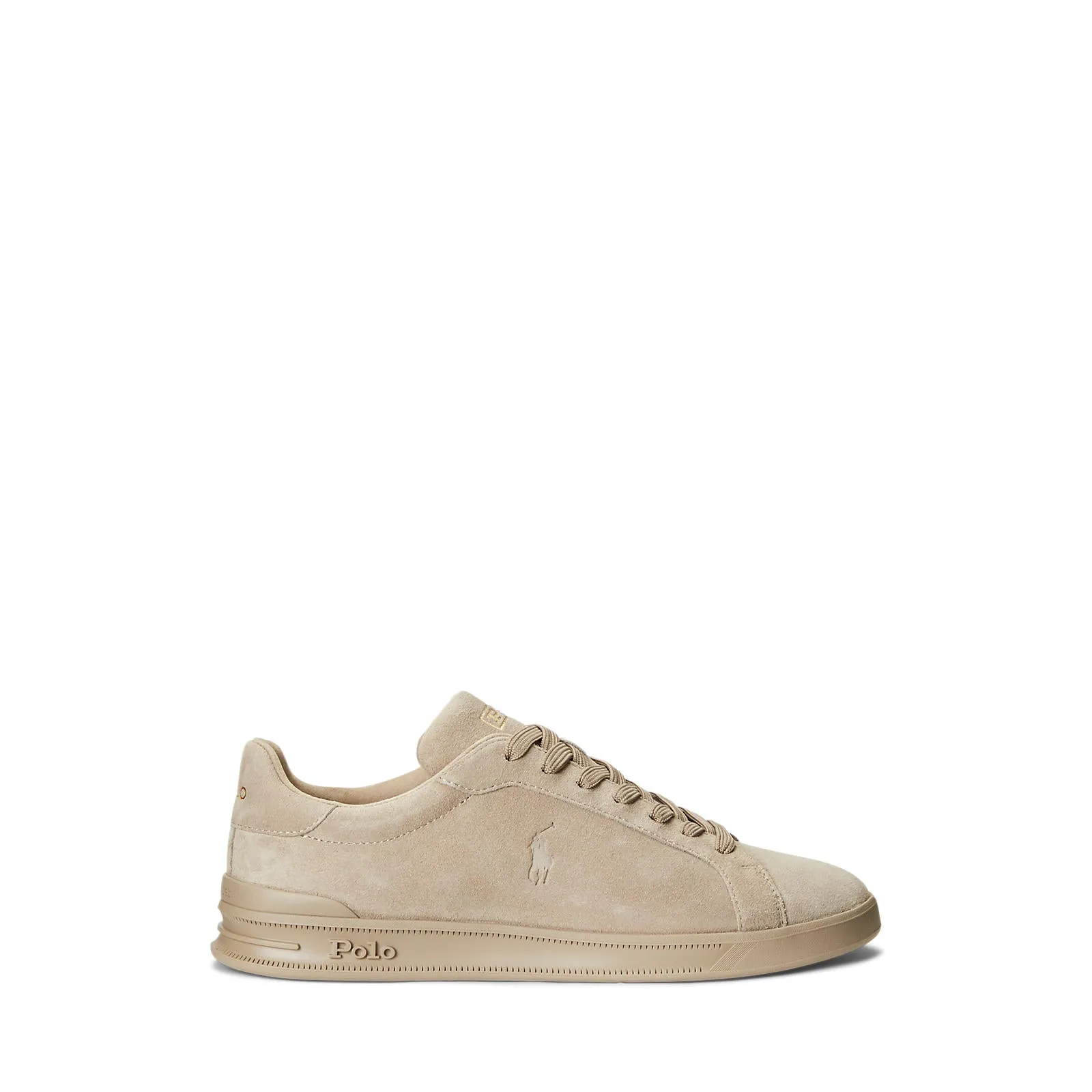 Heritage Court II Sneaker - High Top - Suede - Milkshake