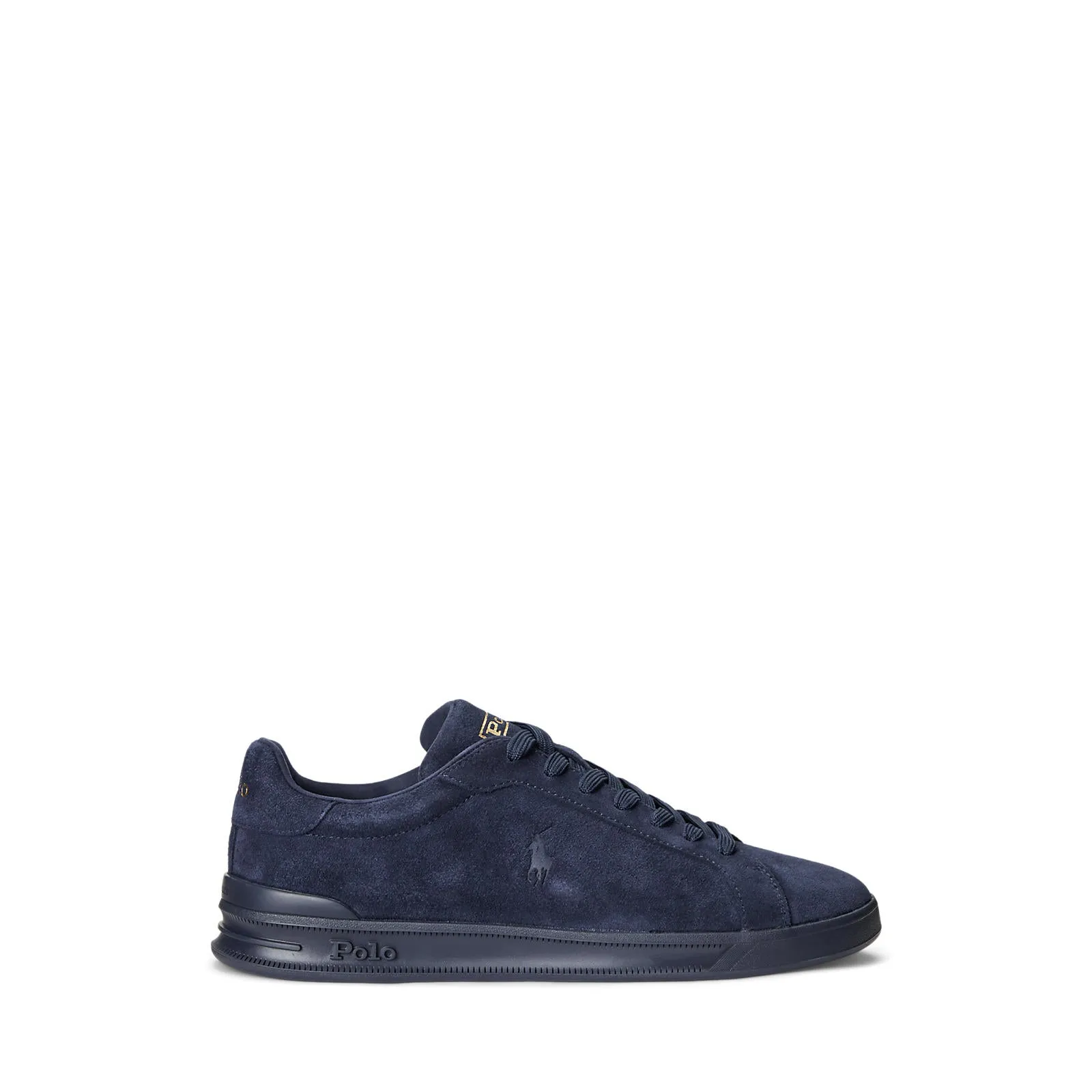 Heritage Court II Sneaker - High Top - Suede - Navy