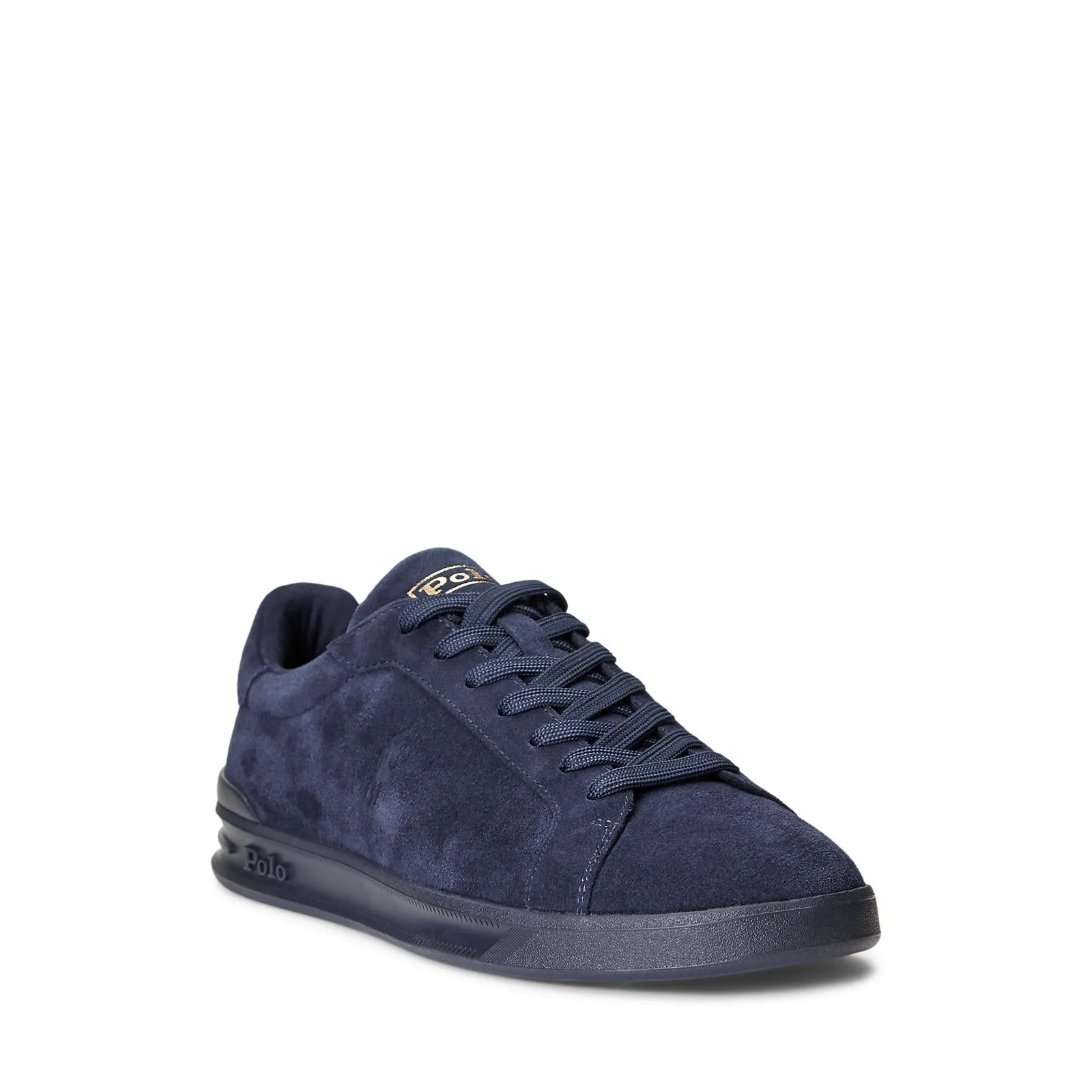 Heritage Court II Sneaker - High Top - Suede - Navy