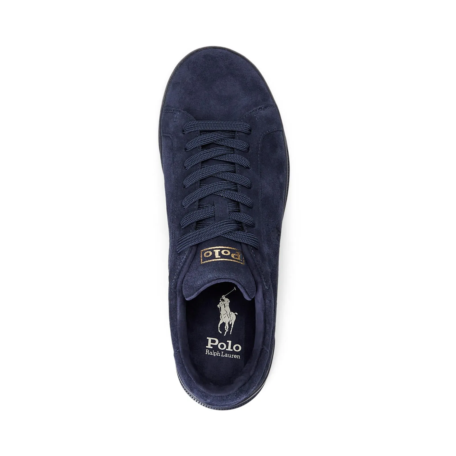 Heritage Court II Sneaker - High Top - Suede - Navy