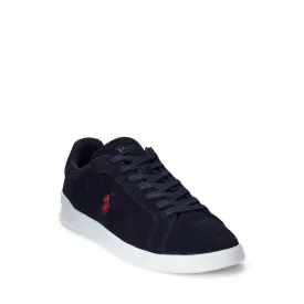 Heritage Court II Sneakers - Hunter Navy/Red Polo Pony