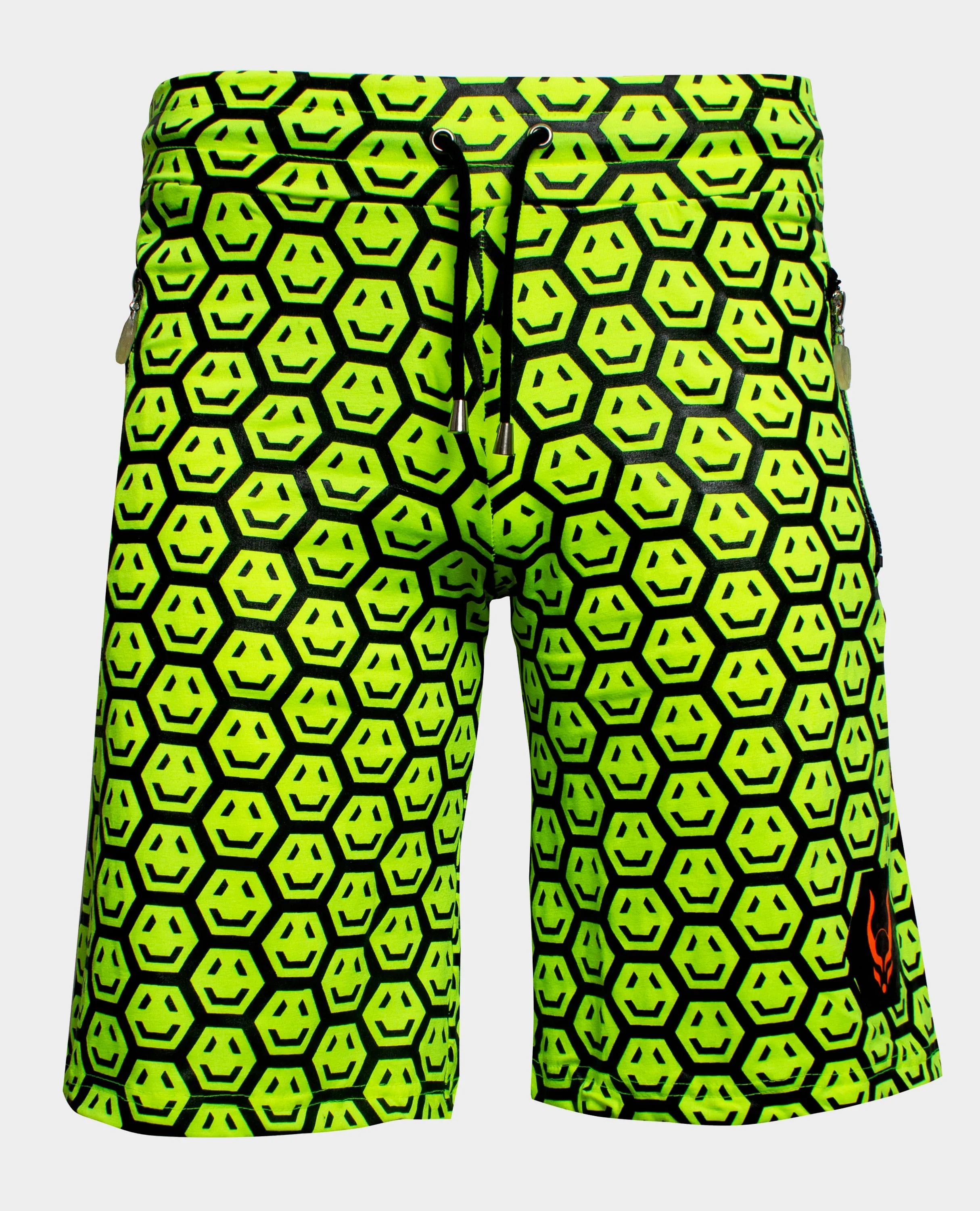 HEX SMILEY BASKETBALL SHORTS