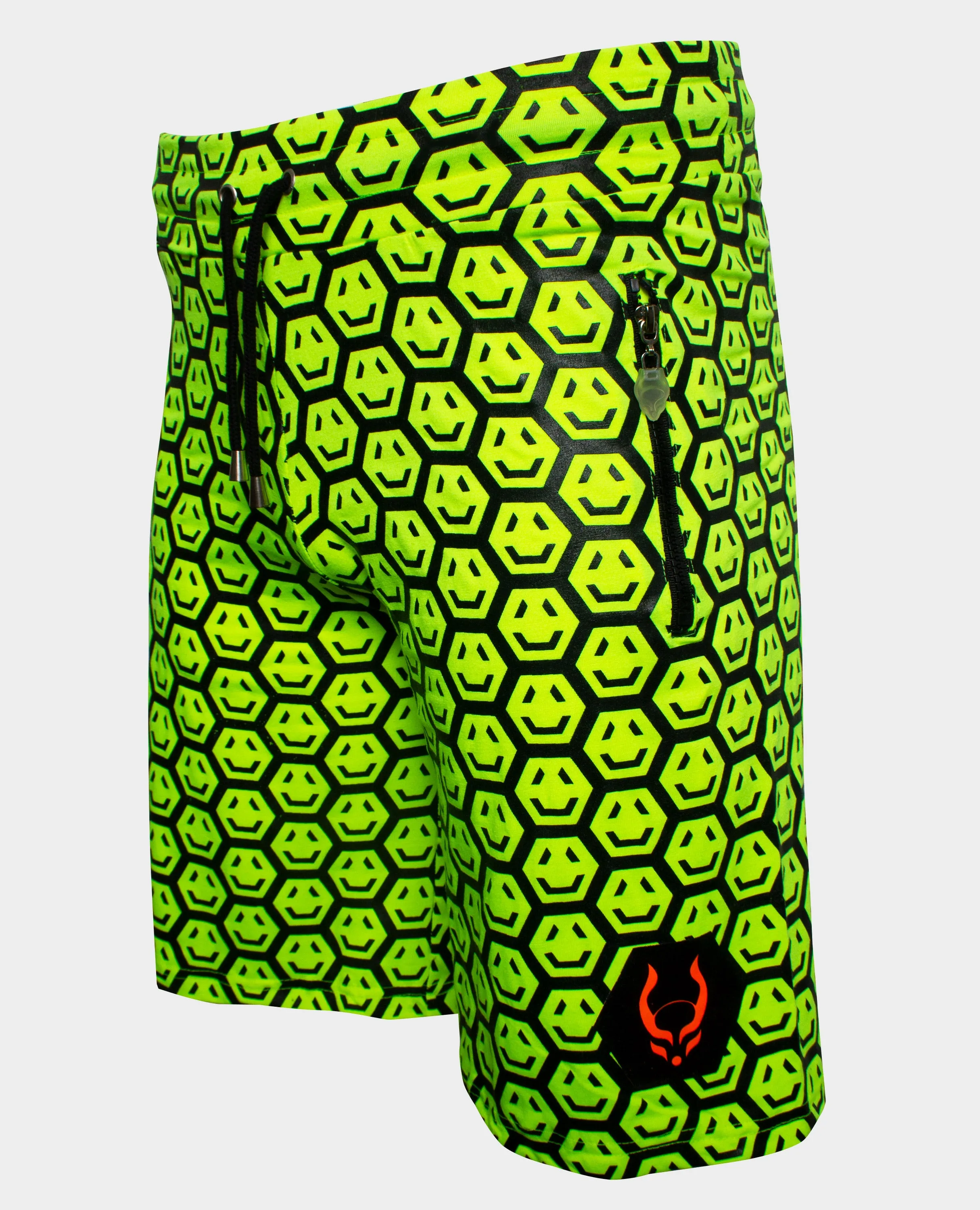 HEX SMILEY BASKETBALL SHORTS