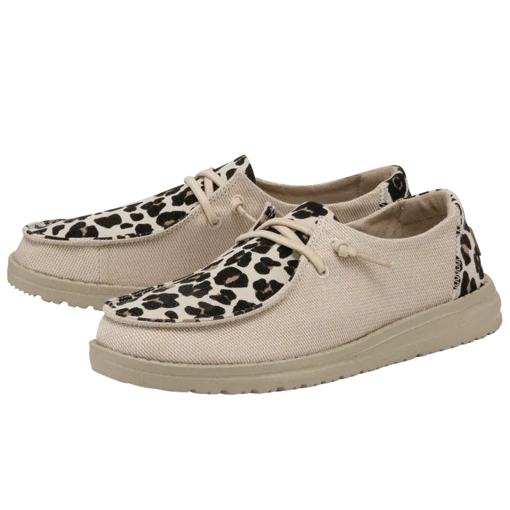 Hey Dude "Wendy Funk-Leo Safari" Shoe