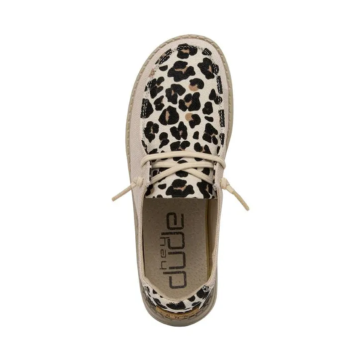 Hey Dude "Wendy Funk-Leo Safari" Shoe