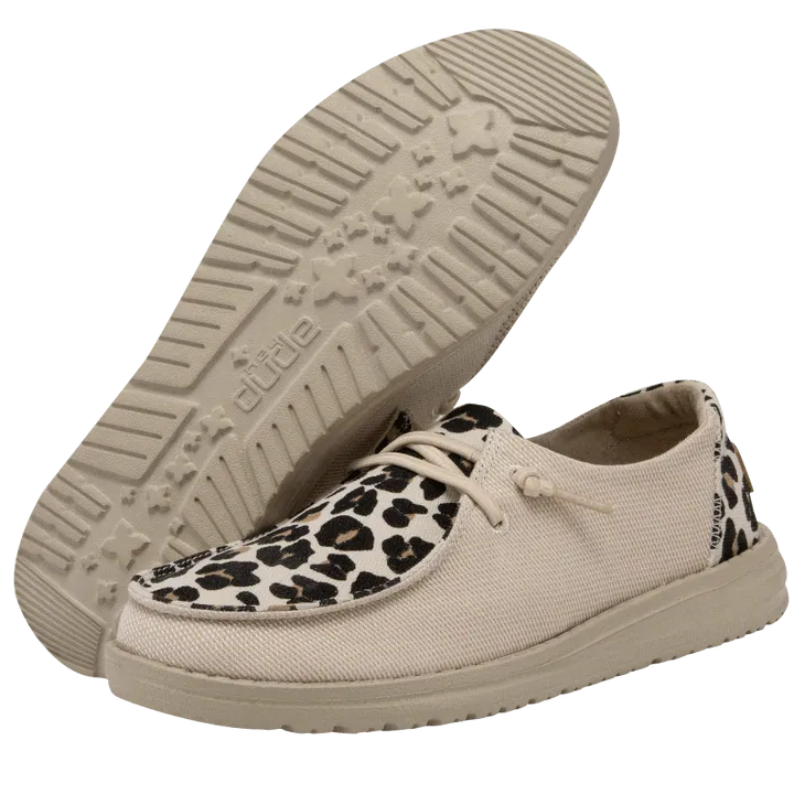 Hey Dude "Wendy Funk-Leo Safari" Shoe