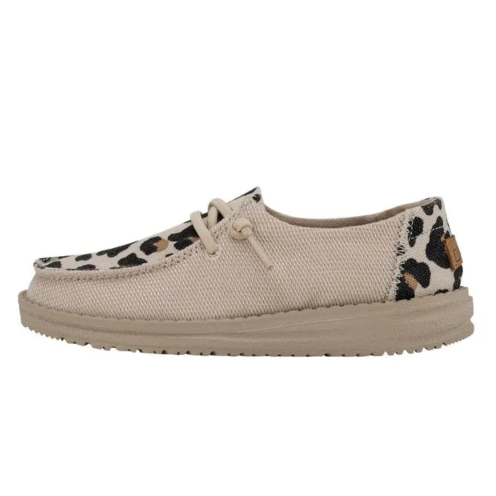 Hey Dude "Wendy Funk-Leo Safari" Shoe