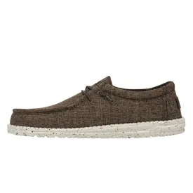 Hey Dude Wally Eco "Linen Dark Brown"