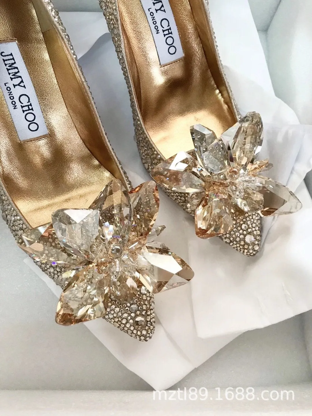 High-heels with diamonds, Fashion Evening Party Shoes, yy52