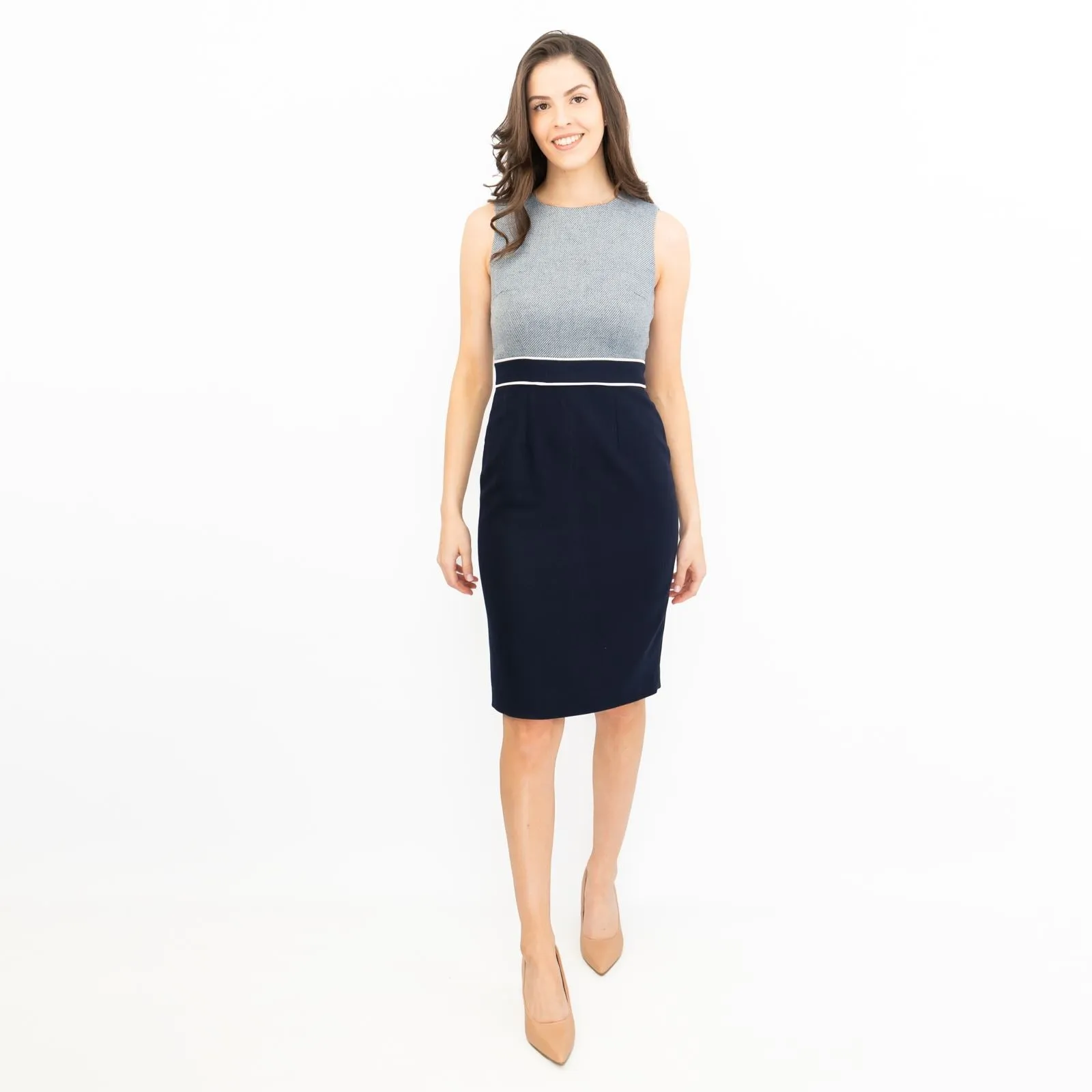 Hobbs Steph Knee Length Dress