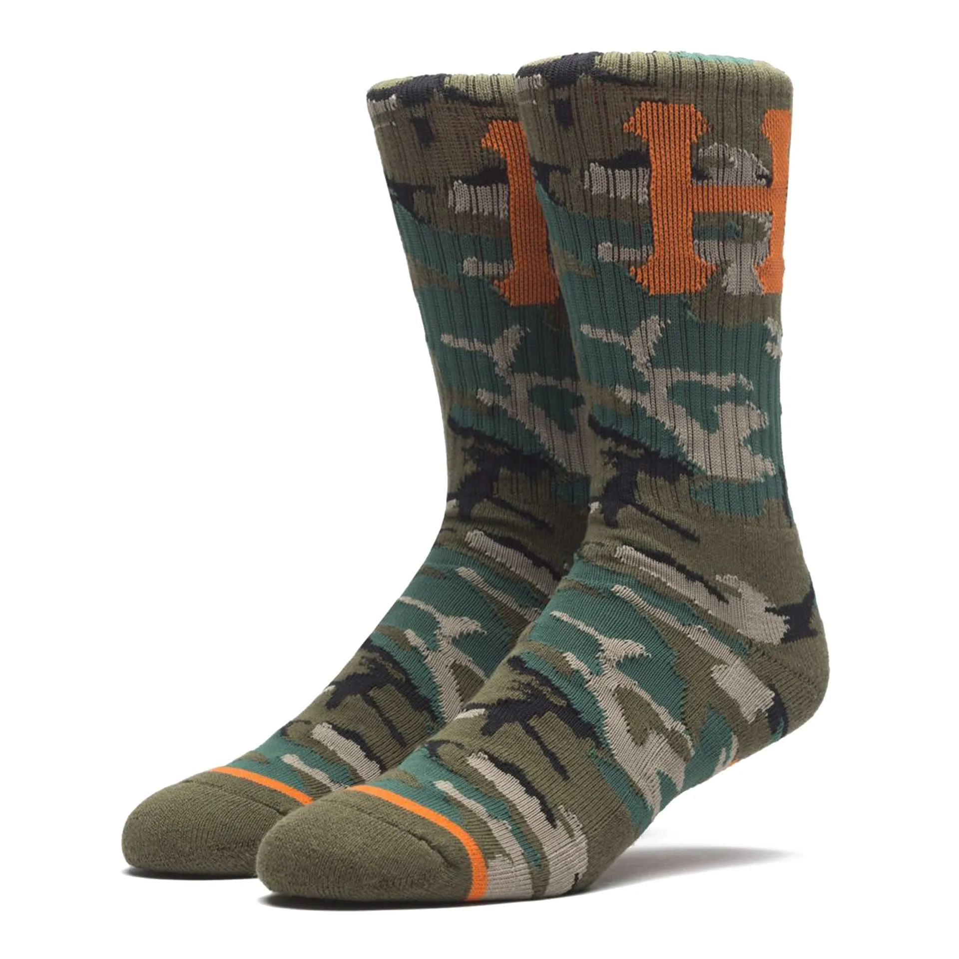 Huf Ambush Classic H Crew Sock - Camo