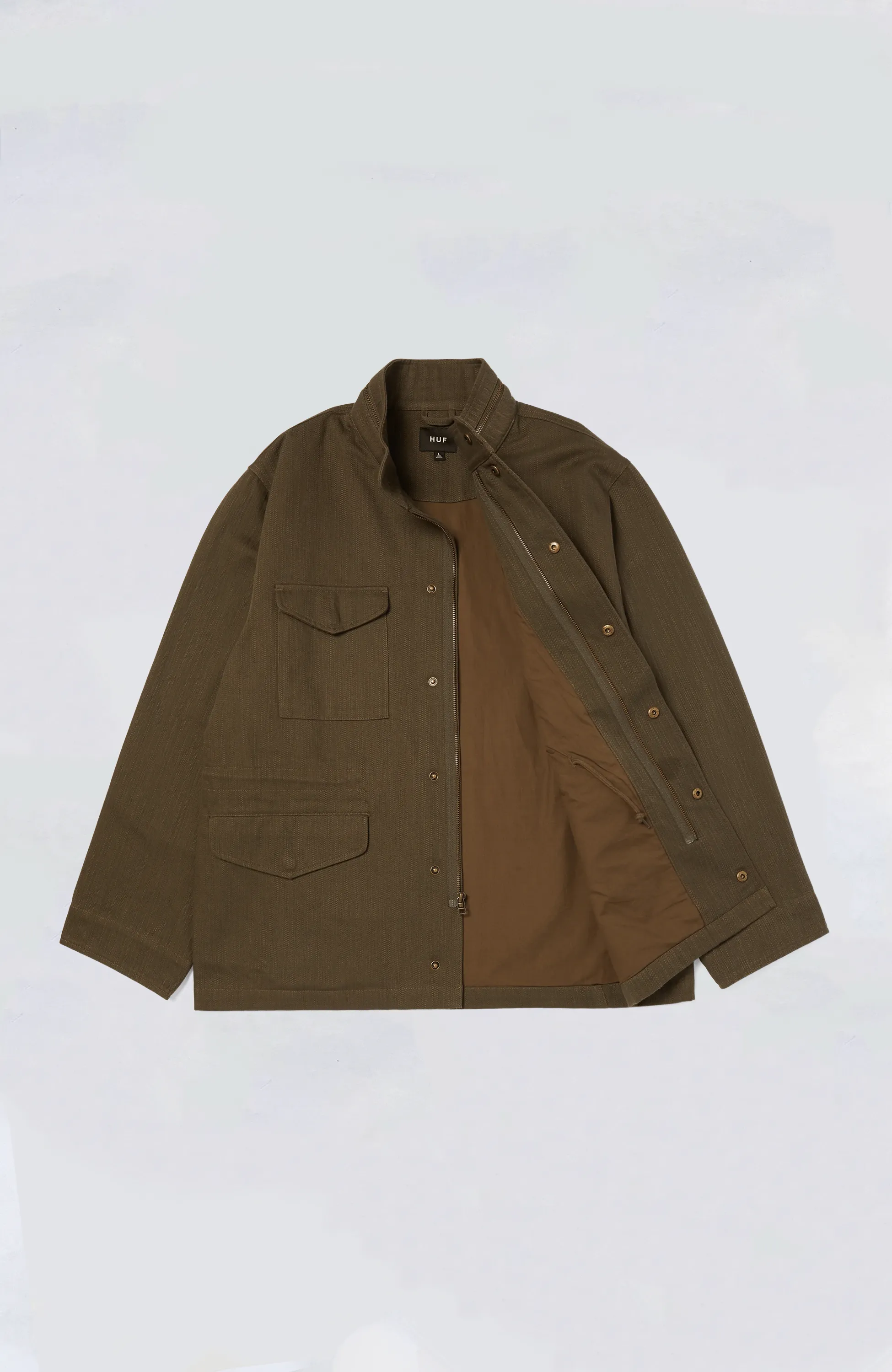 HUF - HUF x The Texas Chainsaw Massacre M64 Military Jacket