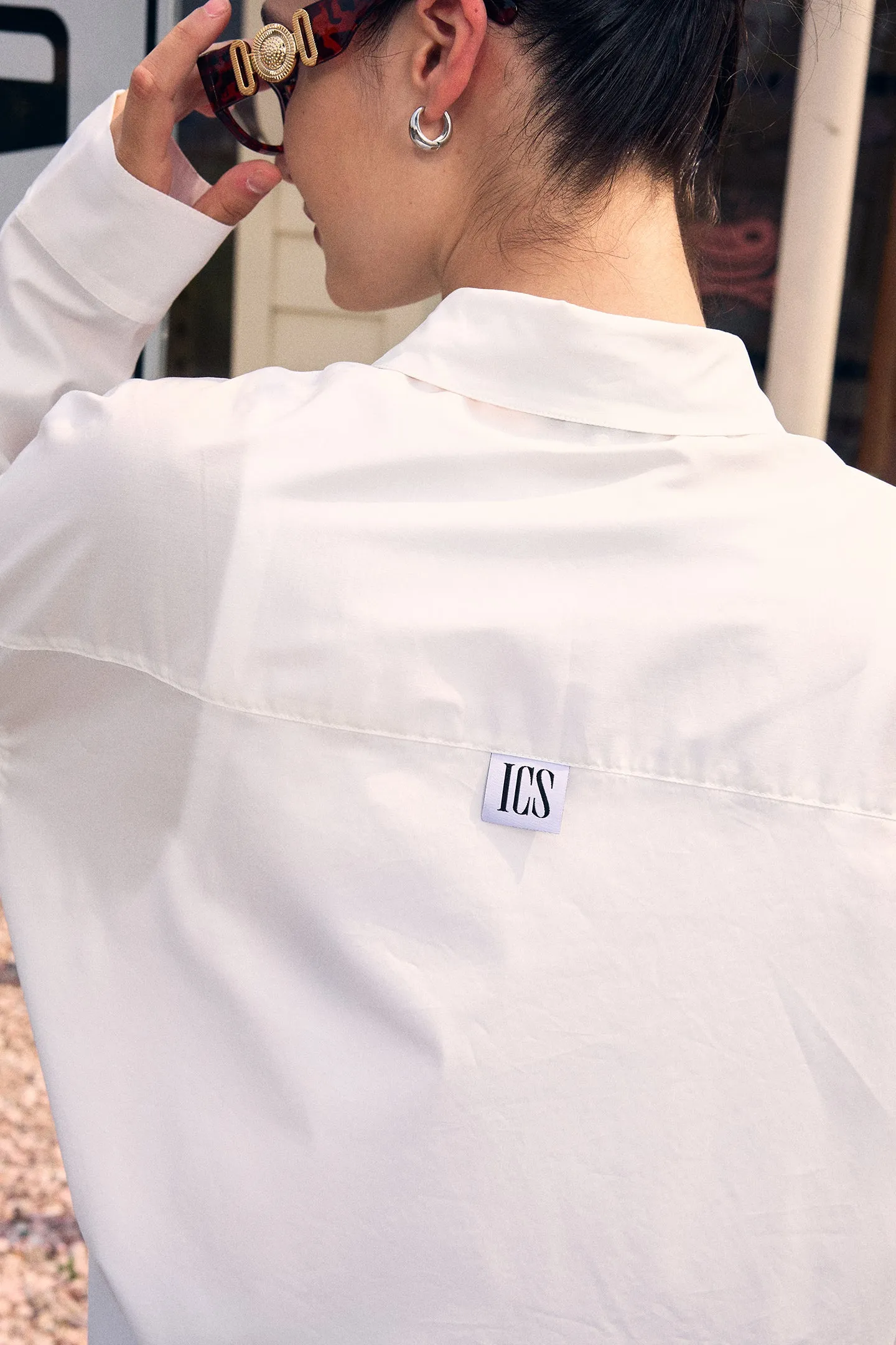 ICS Simple Letters Shirt