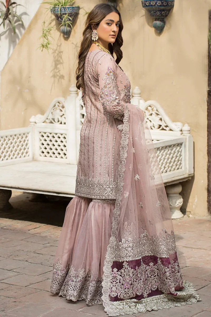 Imrozia Luxury Wedding Wear Gharara Ella IMR131