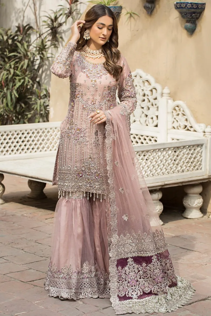 Imrozia Luxury Wedding Wear Gharara Ella IMR131