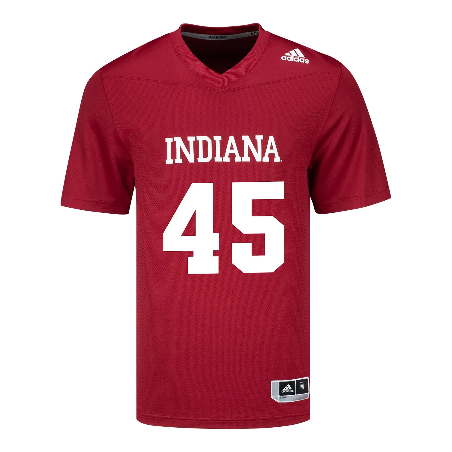 Indiana Hoosiers Adidas #45 Trey Walker Crimson Student Athlete Football Jersey