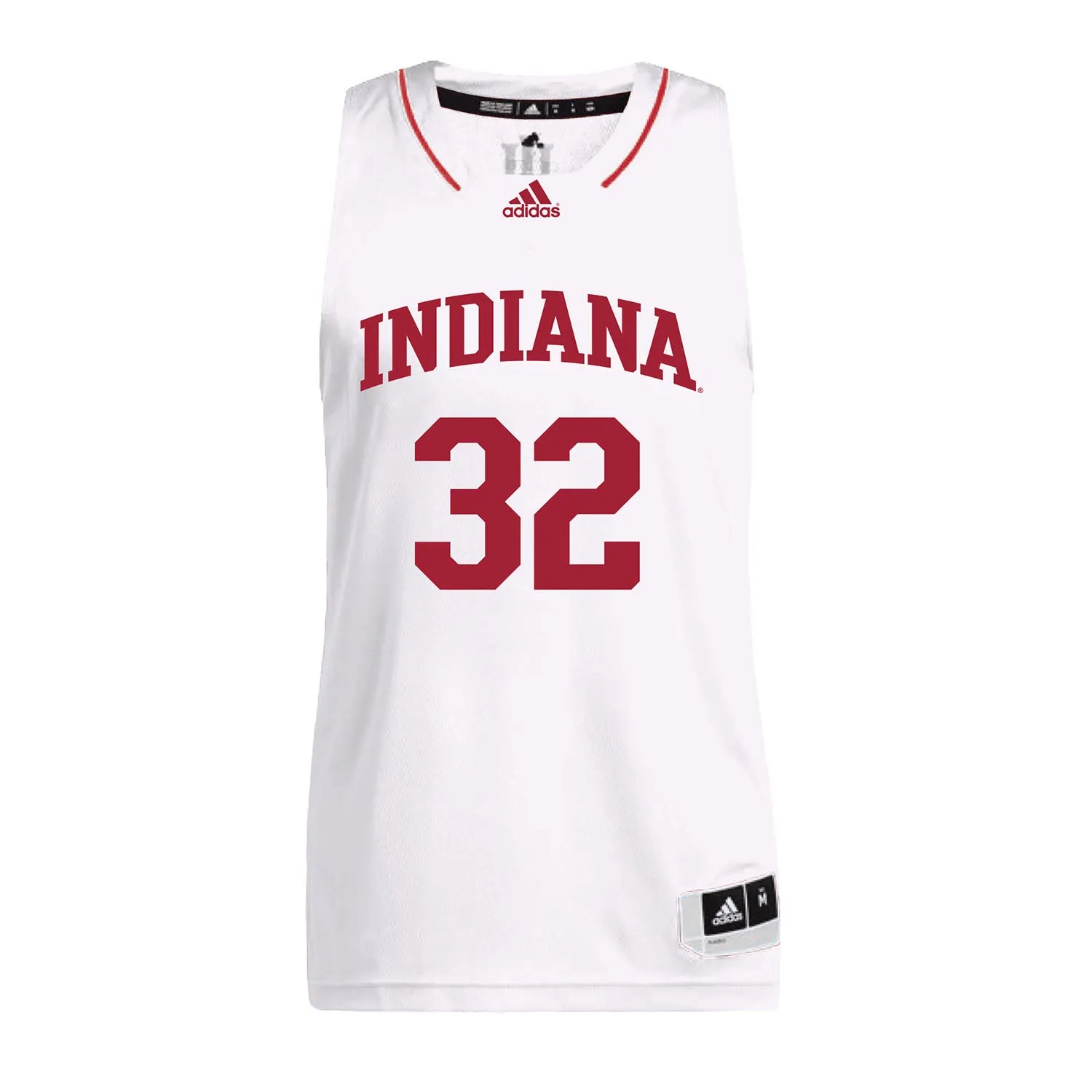 Indiana Hoosiers Adidas White Men's Basketball Student Athlete Jersey #32 Trey Galloway