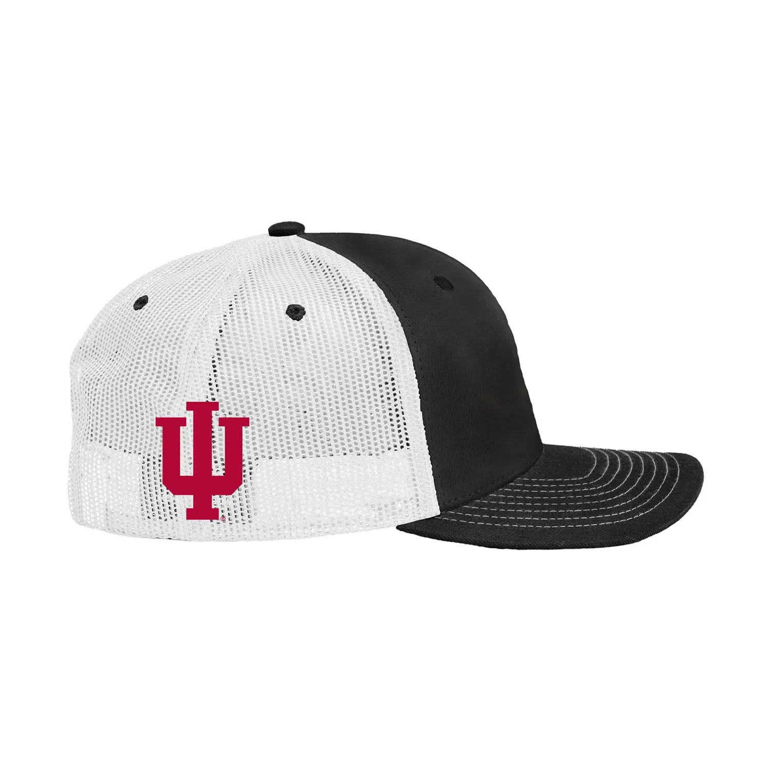 Indiana Hoosiers Women's Basketball 2023 Big Ten Regular Season Conference Champion Black Adjustable Hat