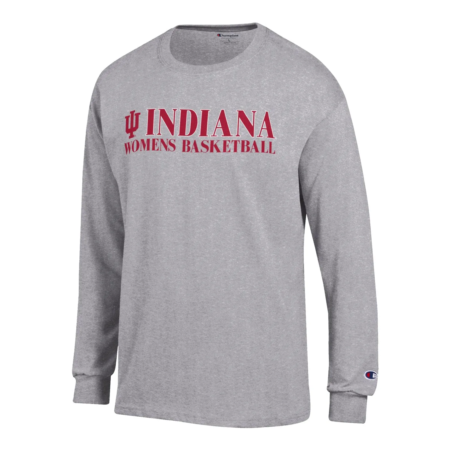 Indiana Hoosiers Women's Basketball Grey Shirt