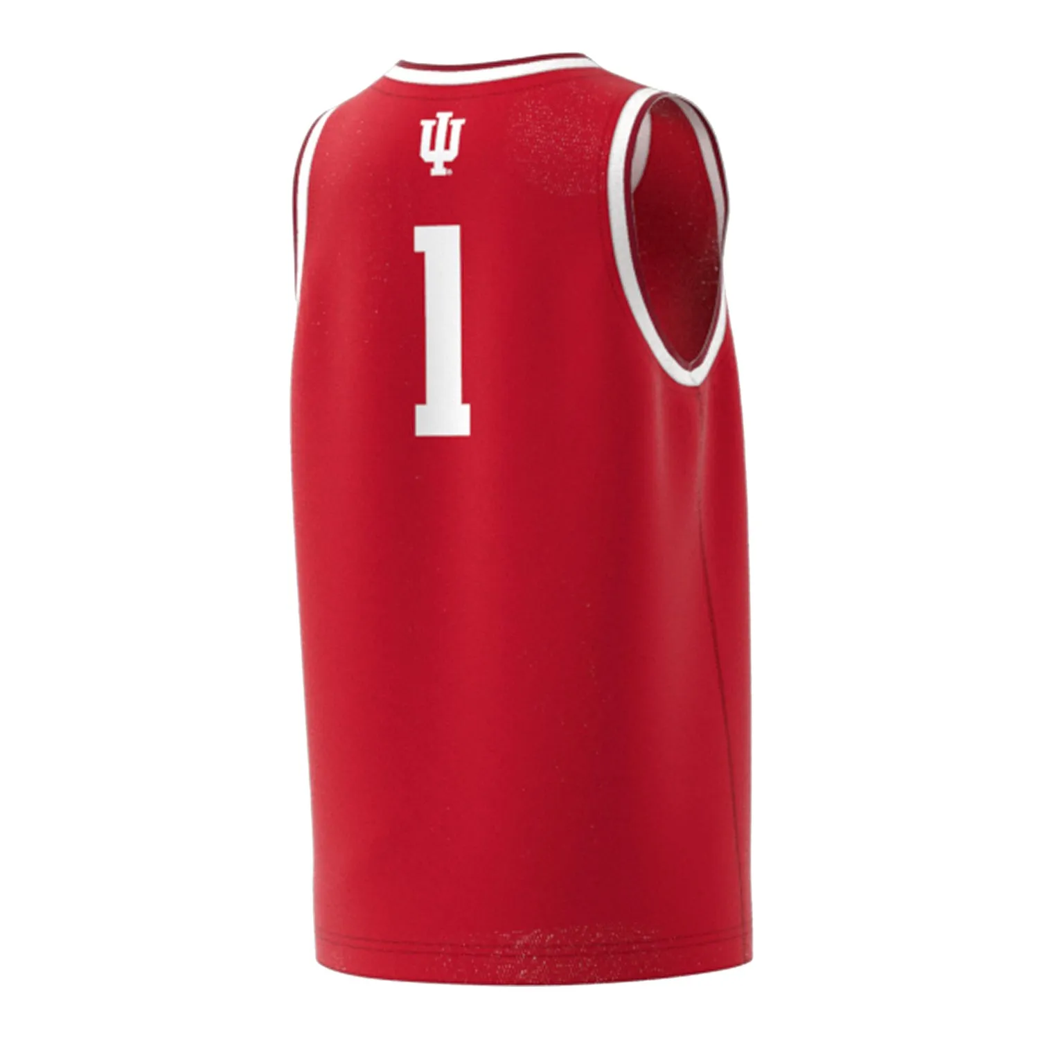 Indiana Hoosiers Youth Adidas Swingman Basketball #1 Crimson Jersey