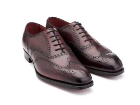 Inverness Burgundy Antique Calf