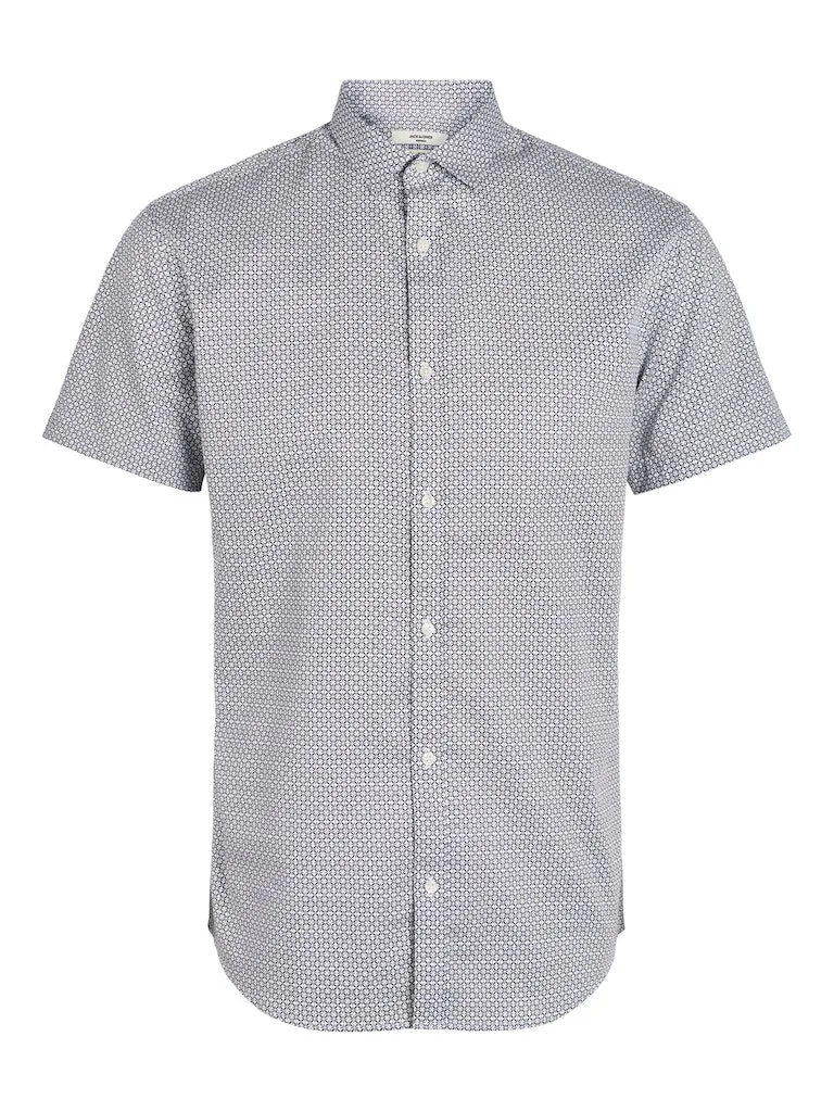 Jack & Jones Cardiff Print White White