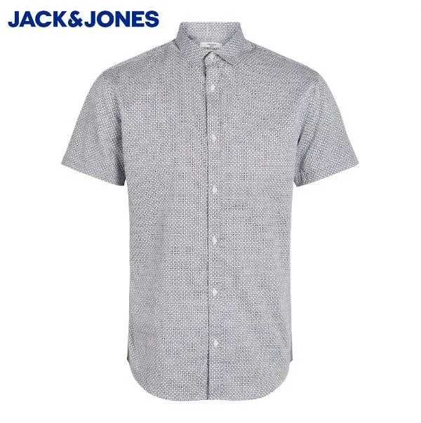 Jack & Jones Cardiff Print White White