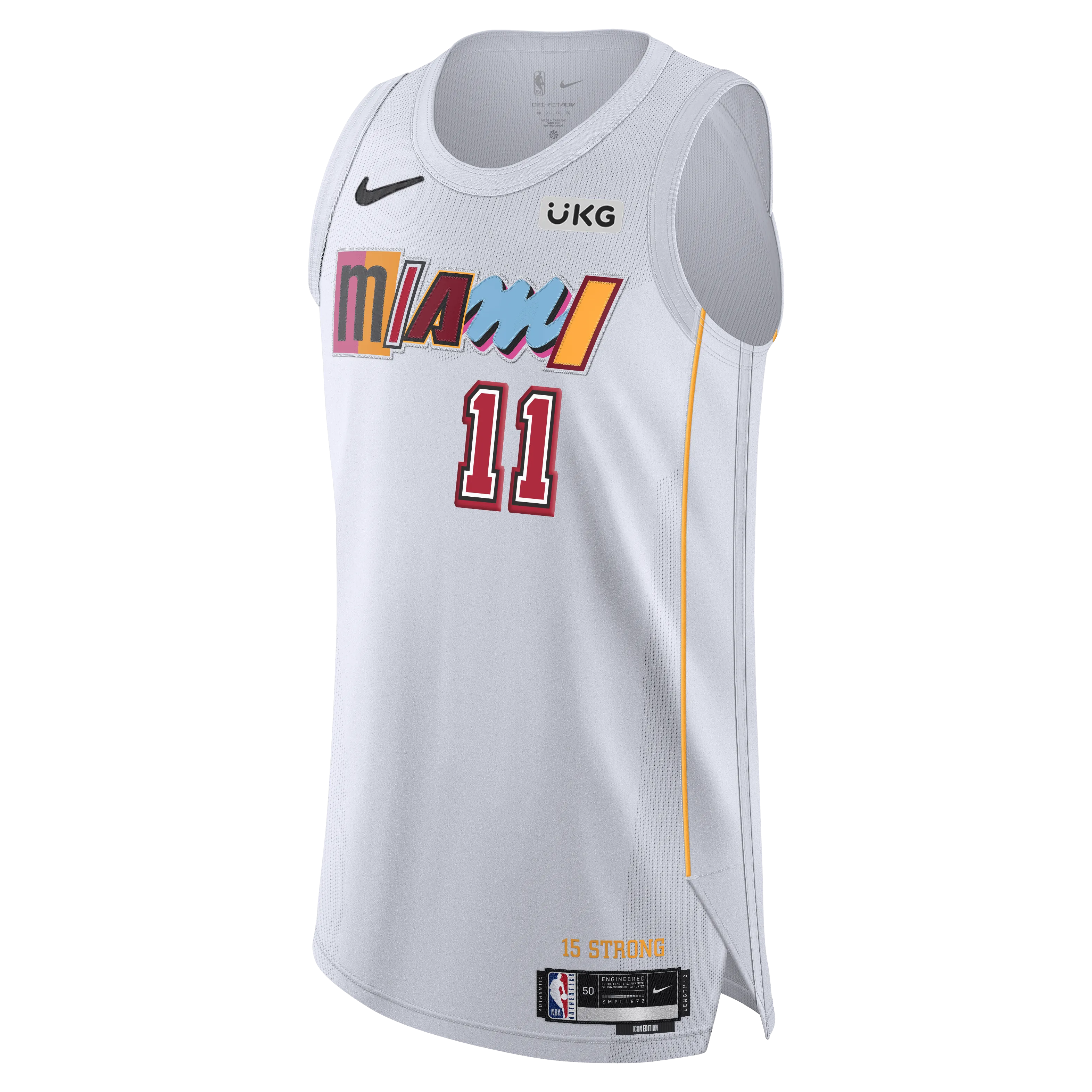 Jaime Jaquez Jr. Nike Miami Mashup Vol. 2 Authentic Jersey