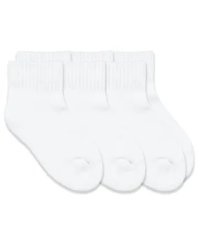 Jefferies Sport Quarter Socks - White