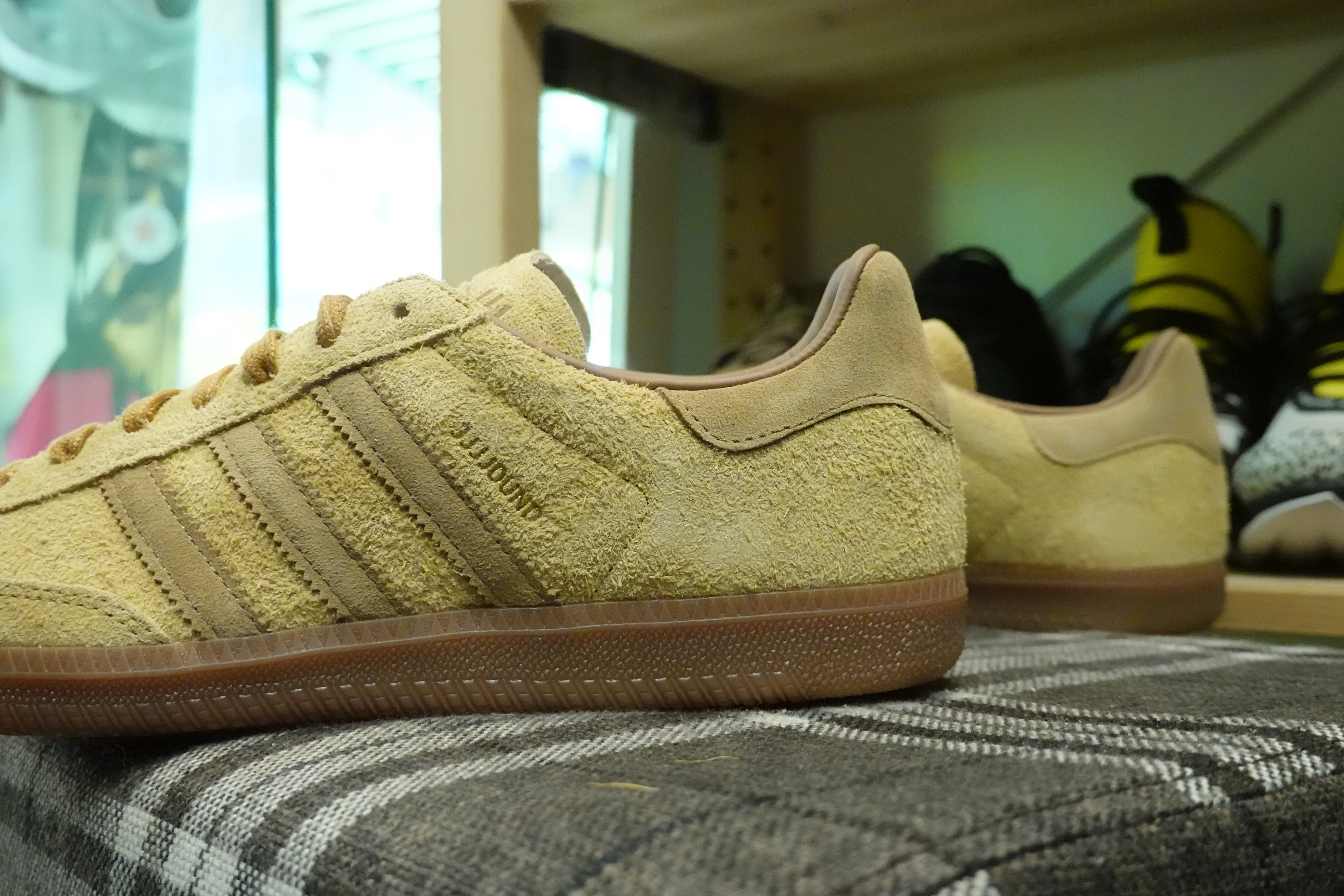 JJJJound x adidas Samba - Mesa/Gum