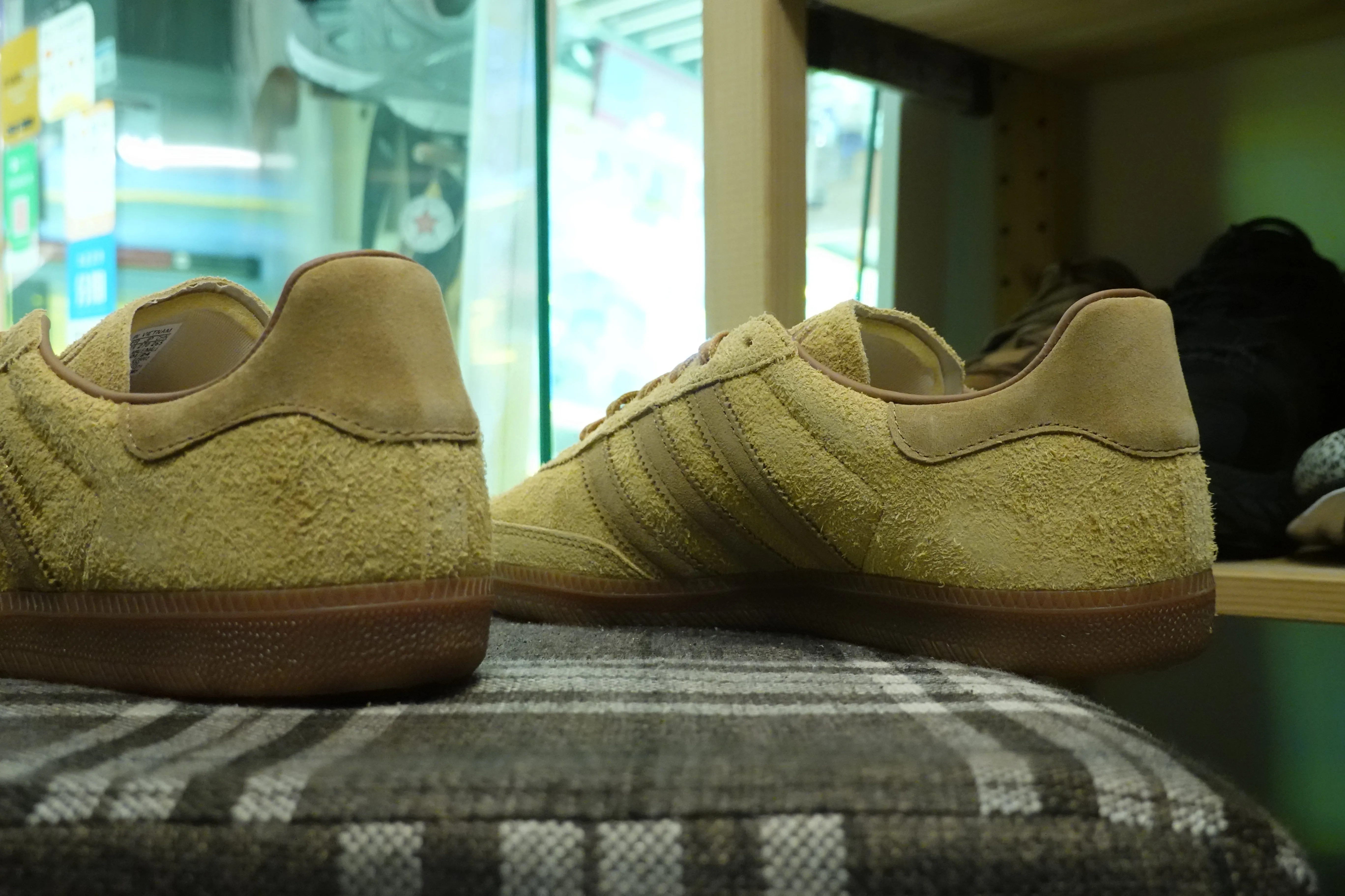 JJJJound x adidas Samba - Mesa/Gum